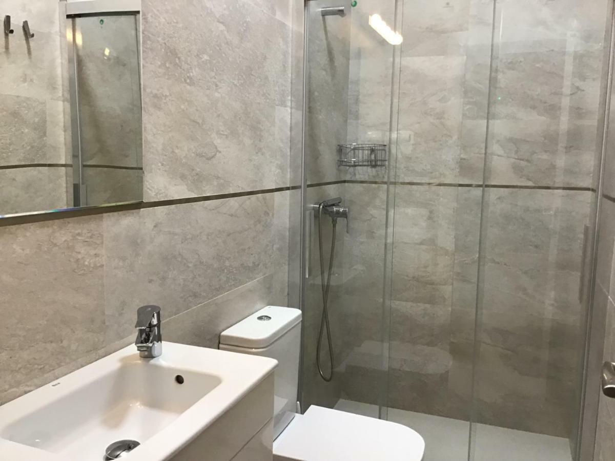 Apartamento Ribadesella Apartment Bagian luar foto