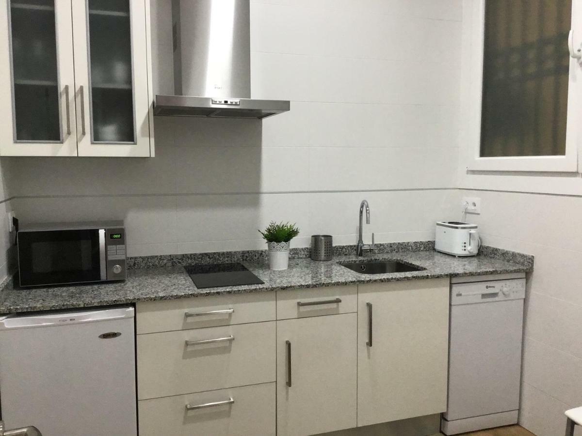 Apartamento Ribadesella Apartment Bagian luar foto