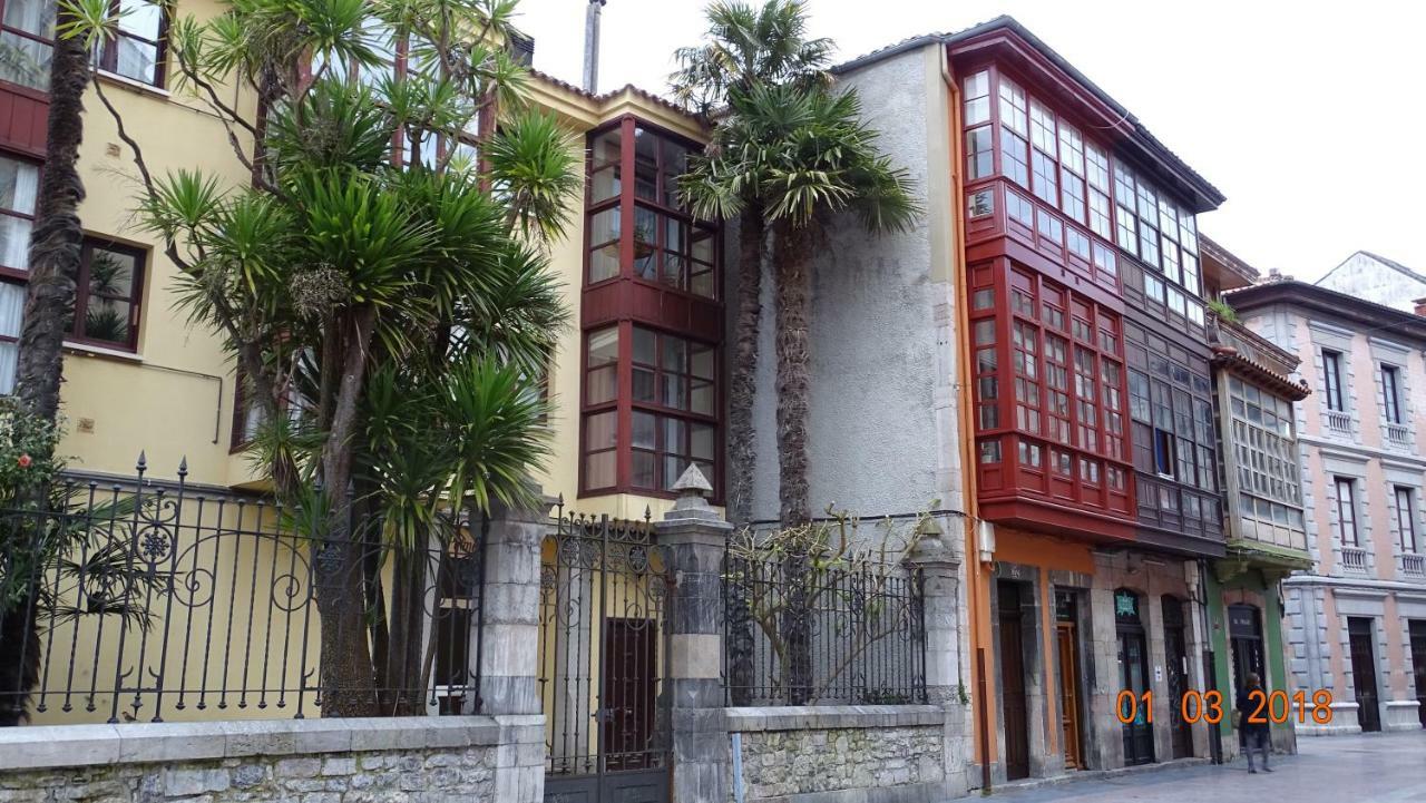 Apartamento Ribadesella Apartment Bagian luar foto