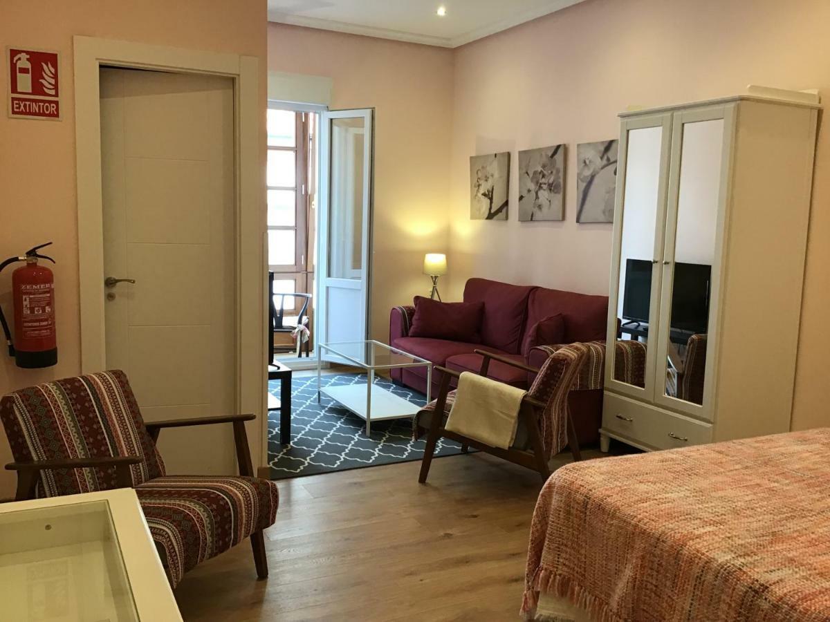 Apartamento Ribadesella Apartment Bagian luar foto